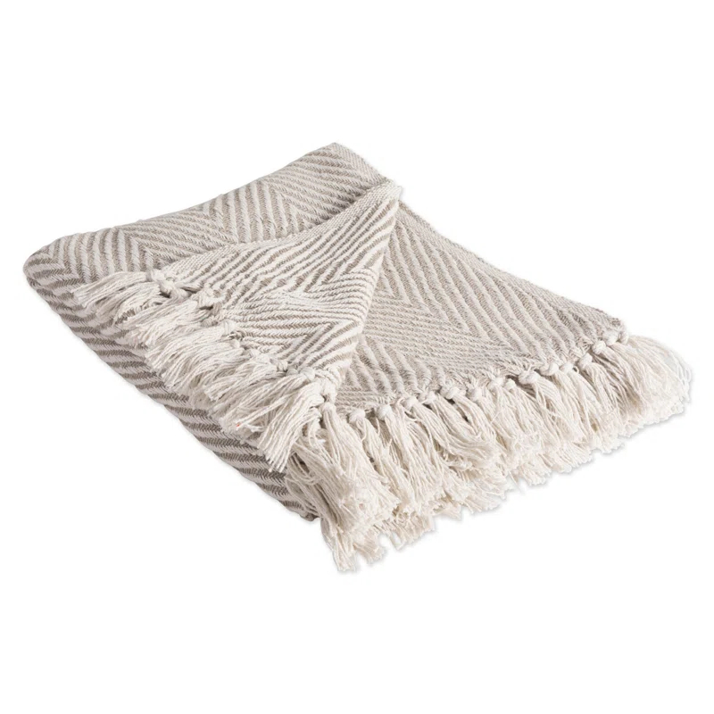 Dll Hand Woven Throw Blanket