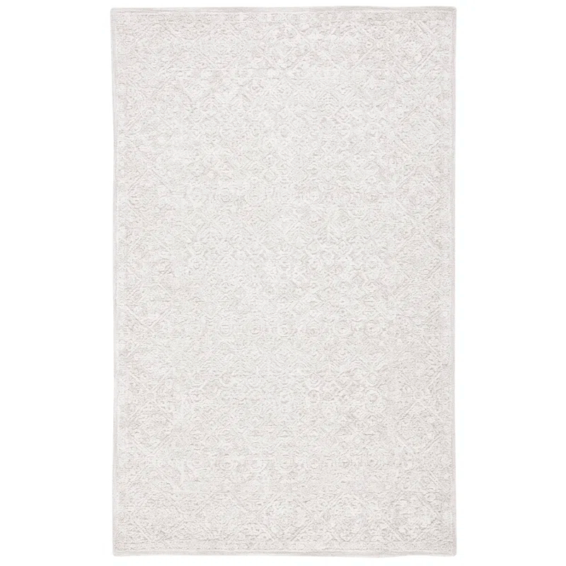 Martha Stewart Rugs Martha Stewart Hand Tufted 70% Wool, 20% Viscose, And 10% Cotton Southwestern Rug