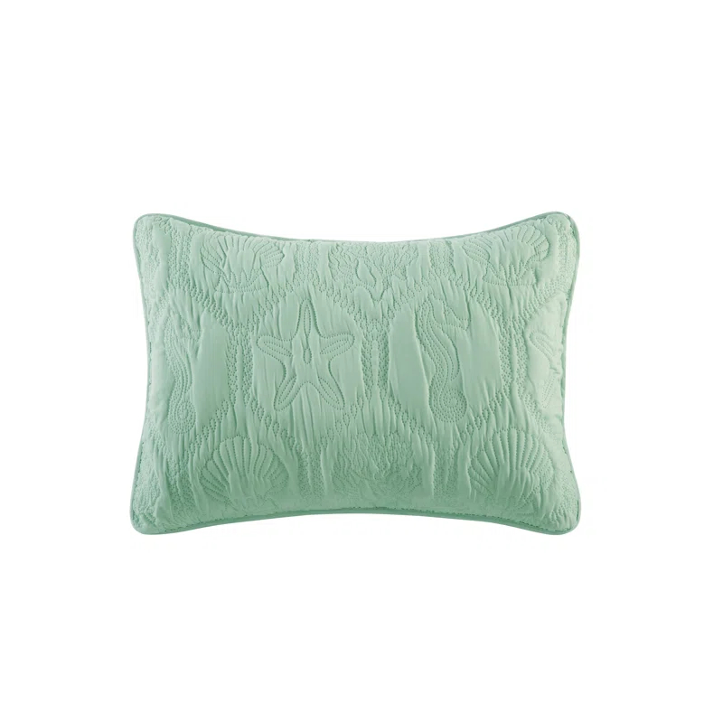 VCNY Shore 3-Piece Embossed Quilt Set
