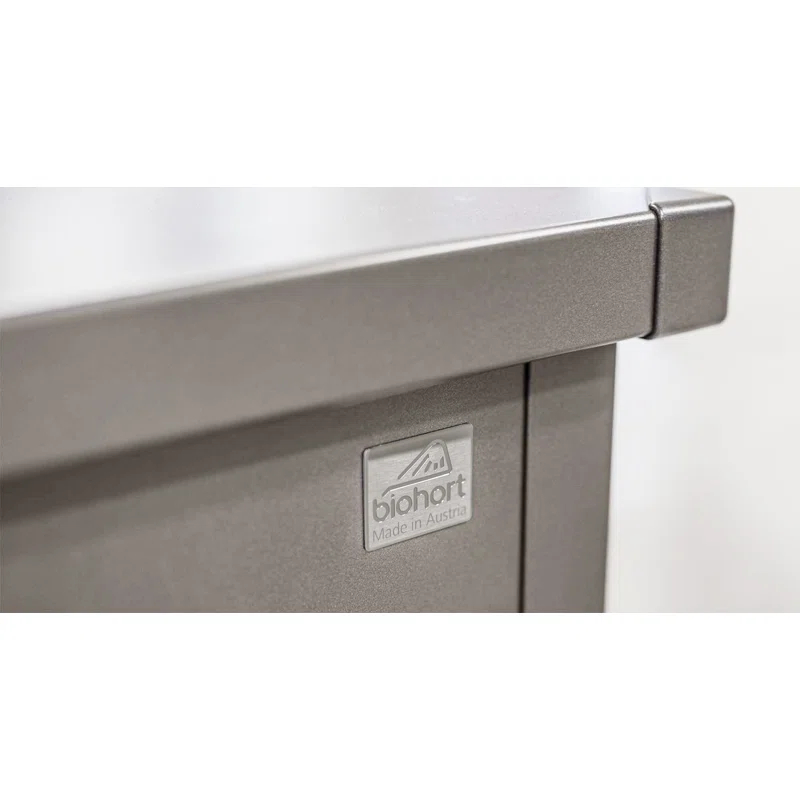 Biohort Biohort LeisureTime Water Resistant Metal Deck Box with Lock