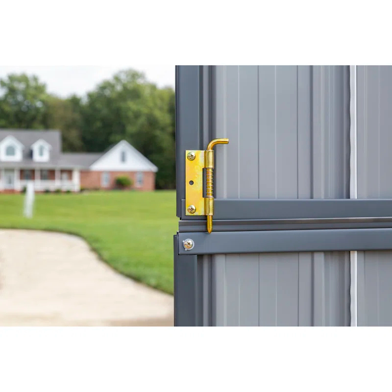 Arrow Shed-in-a-Box 6 ft. W x 4 ft. D Metal Horizontal Storage Shed