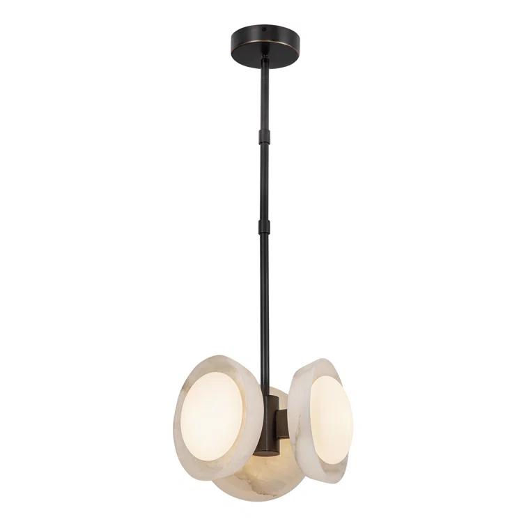Alora Lighting Alonso 3 - Light Unique/Statement Pendant