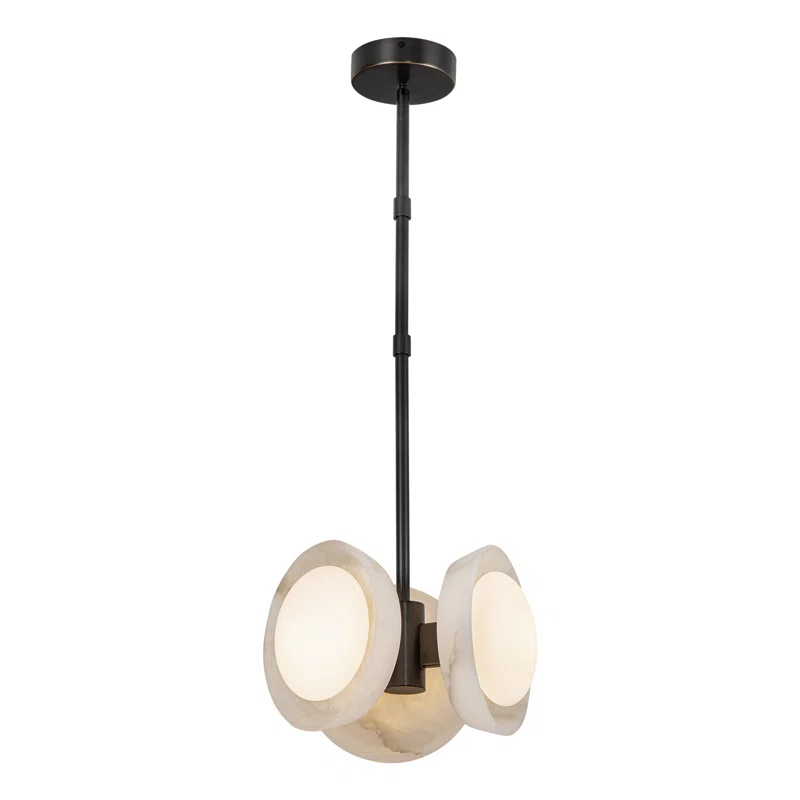 Alora Lighting Alonso 3 - Light Unique/Statement Pendant