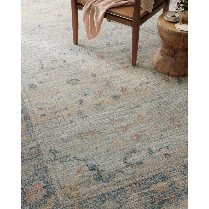 Magnolia Home by Joanna Gaines x Loloi Magnolia Home By Joanna Gaines X Loloi Millie Slate Area Rug