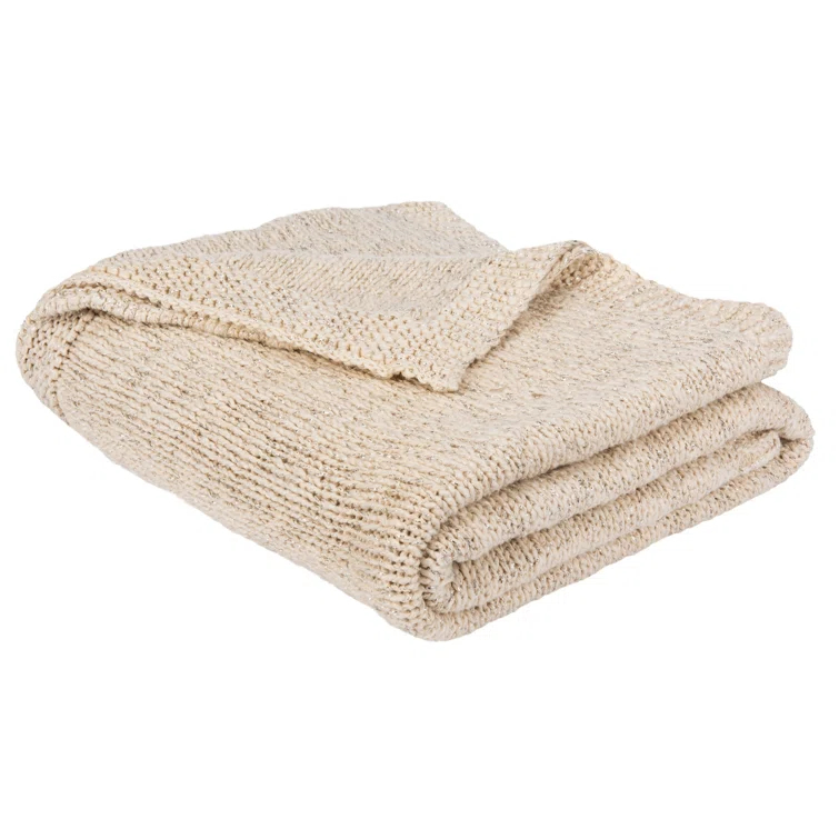 Safavieh Ralen Knitted Throw Blanket