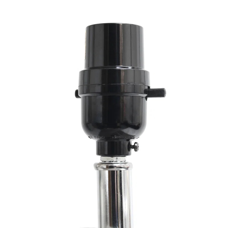 All the Rages 21" Base Table Lamp with White Rectangular Linen Shade