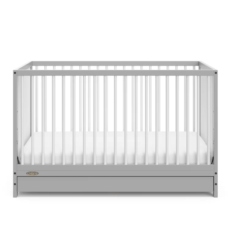 Graco Teddi 5-in-1 Convertible Crib with Storage