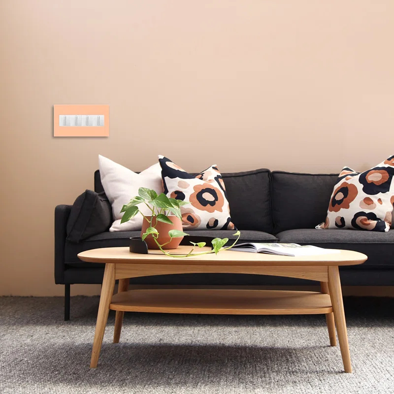 Legrand Adorne® 4 -Gang Rocker Wall Plate