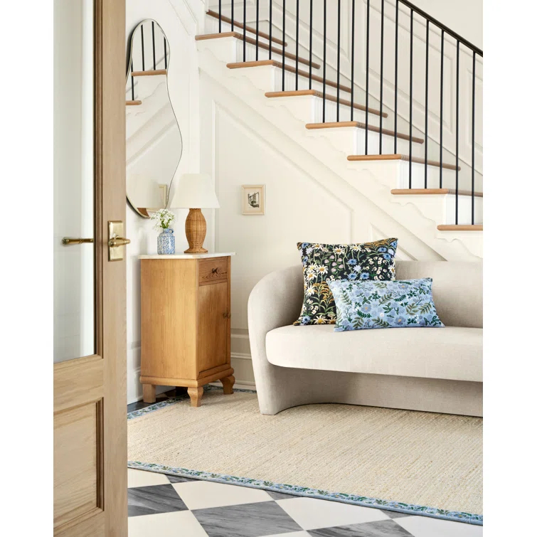 Rifle Paper Co. x Loloi Wildflowers 22" x 22" Pillow