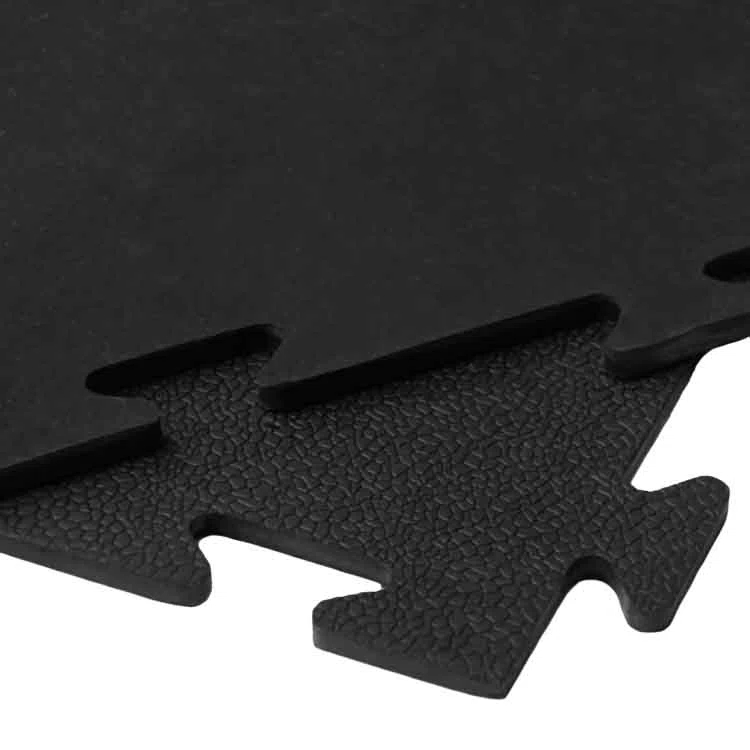 Rubber-Cal, Inc. Armor-Lock 3/8'' Rubber Tiles (Set of 12)