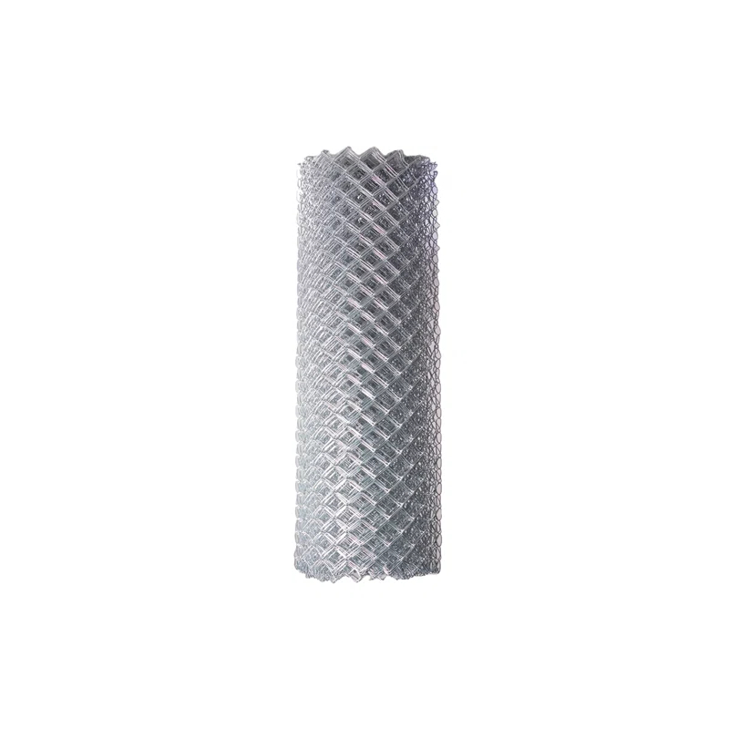 ALEKO Galvanized Steel 50 Feet Chain Link Fence Fabric, 11.5-AW Gauge
