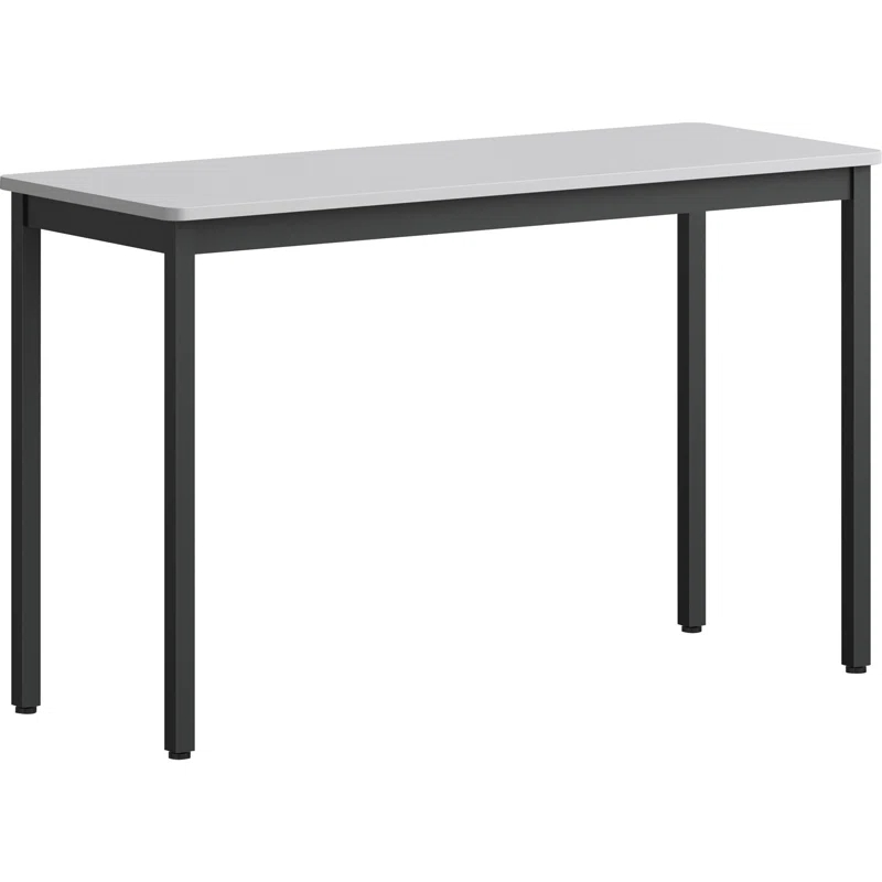 Lorell Table, Utility, Gray