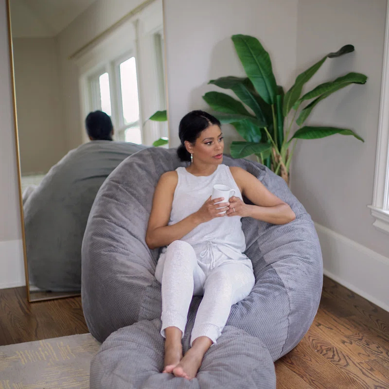CordaRoy's CordaRoy's Chenille Convertible Bean Bag Chair