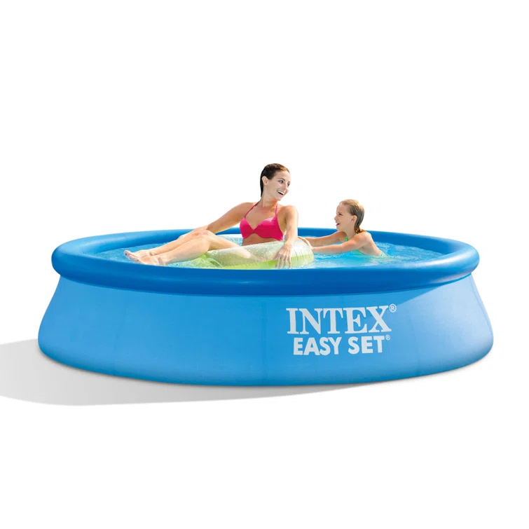 Intex Intex Easy Set Inflatable Kid Swimming Pool Only