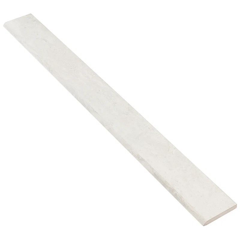 Bond Tile Core Travertine 2.36" x 23.62" Porcelain Bullnose Tile Trim