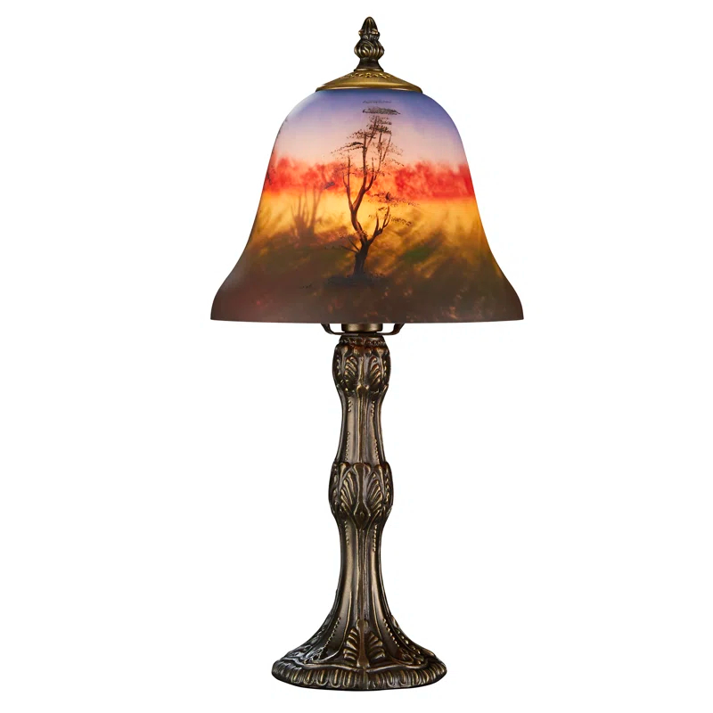 Design Toscano Forest Sunset Table Lamp