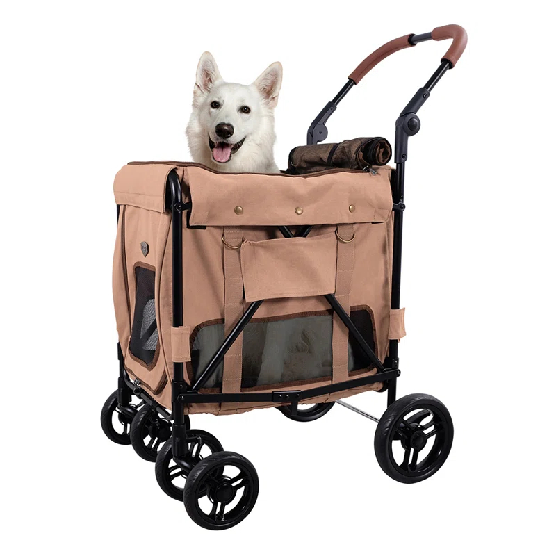 Ibiyaya Gentle Giant Pet Wagon - Dirty Peach
