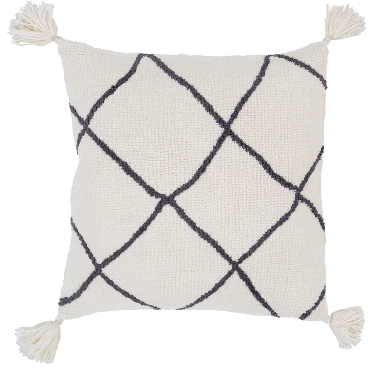 Saveria Bohemian Geometric Throw Square Pillow