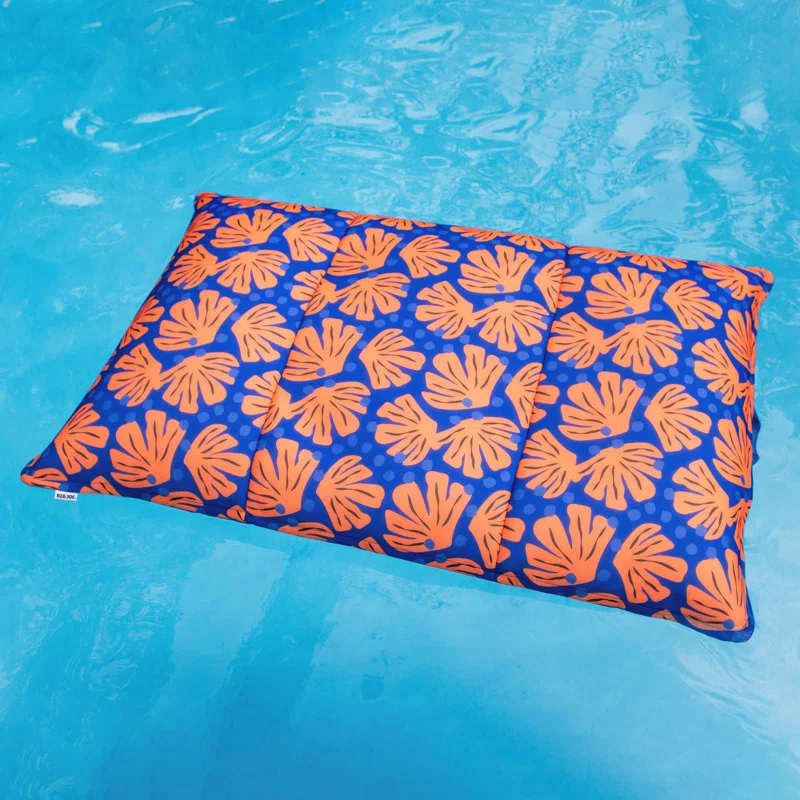 Big Joe Big Joe Lagoon Lounger Pool Float, No Inflation Needed