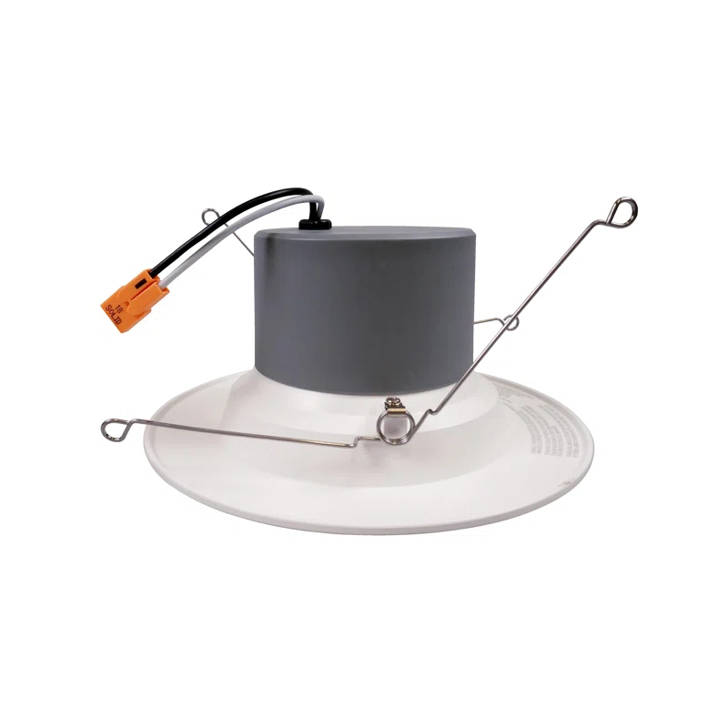 NICOR Lighting Dimmable Circle Flush Mount