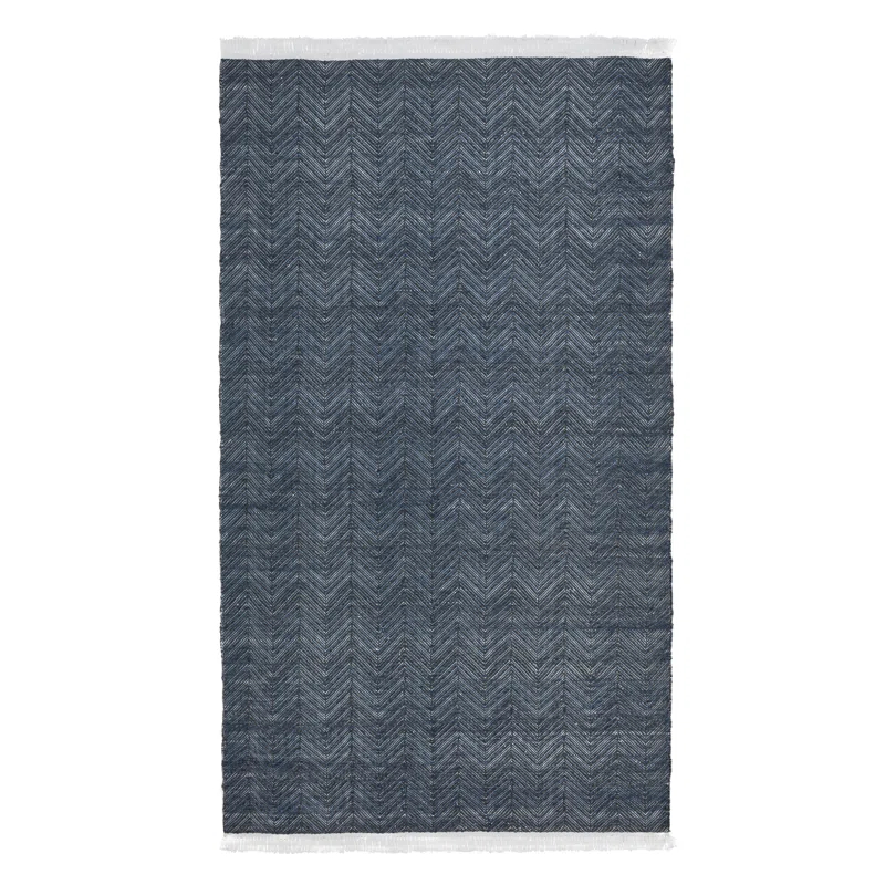 Joss & Main Jake Chevron Indoor / Outdoor Rug