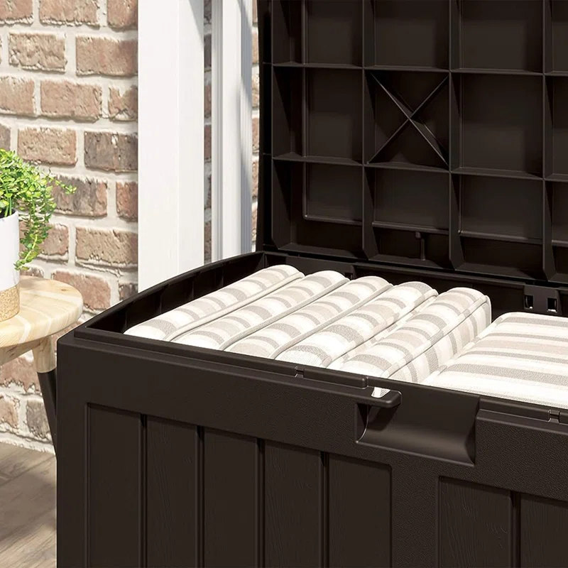 Suncast 50 Gallon Water Resistant Deck Box