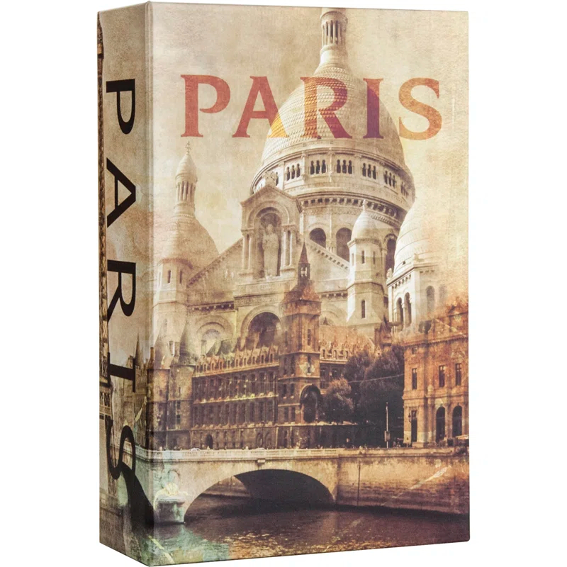 Barska PARIS BOOK LOCK BOX W/COMBINATION LOCK