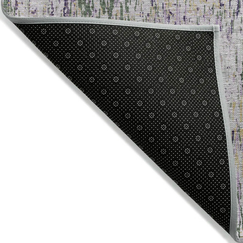 Machine Washable Indoor/Outdoor Chantille ACN1379 Lavender Rug
