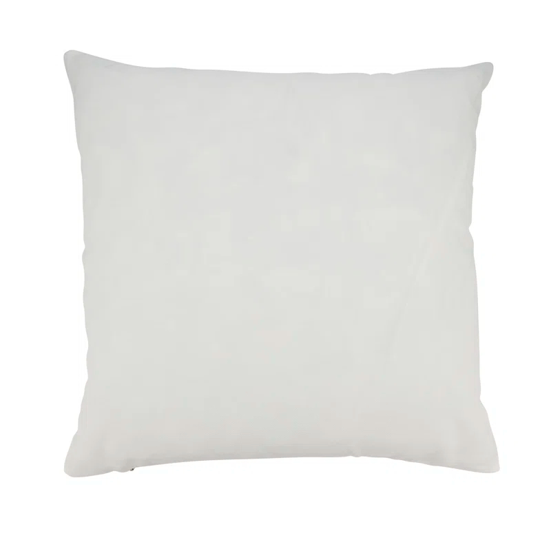 Saro Tropical Flamingo and Palm Tree Outdoor Pillow with Poly Fill