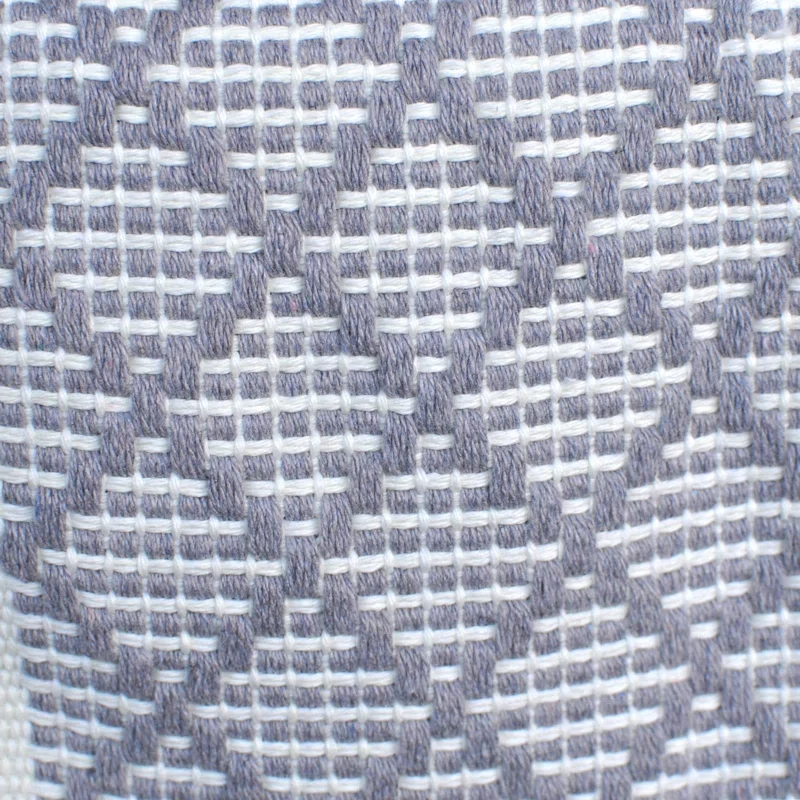 Oveesha Boho Cotton Woven Table Runner With Tassels