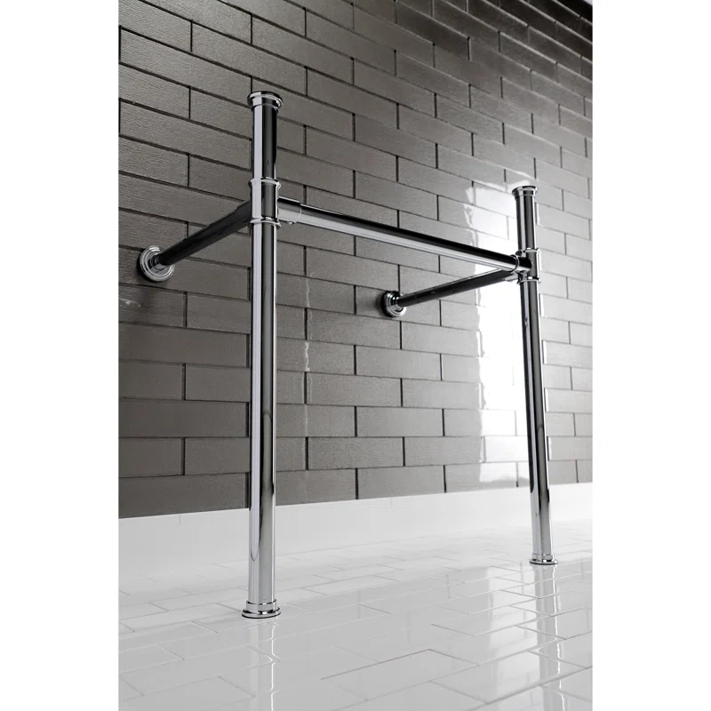 Kingston Brass Kingston Brass Fauceture Stainless Steel Console Sink Legs