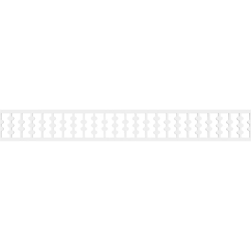 Bridgeport Architectural Grade PVC Running Trim
