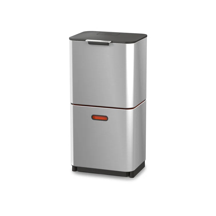 Joseph Joseph Totem Waste & Recycling Dual Kitchen Trash Can