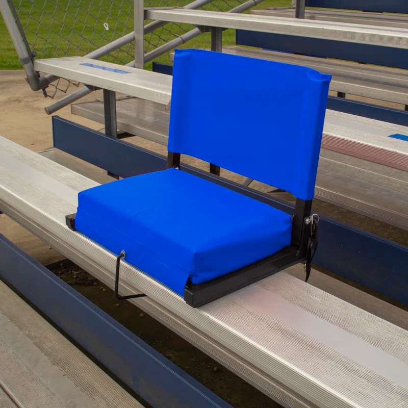 Folding Stadium Seat with Cushions