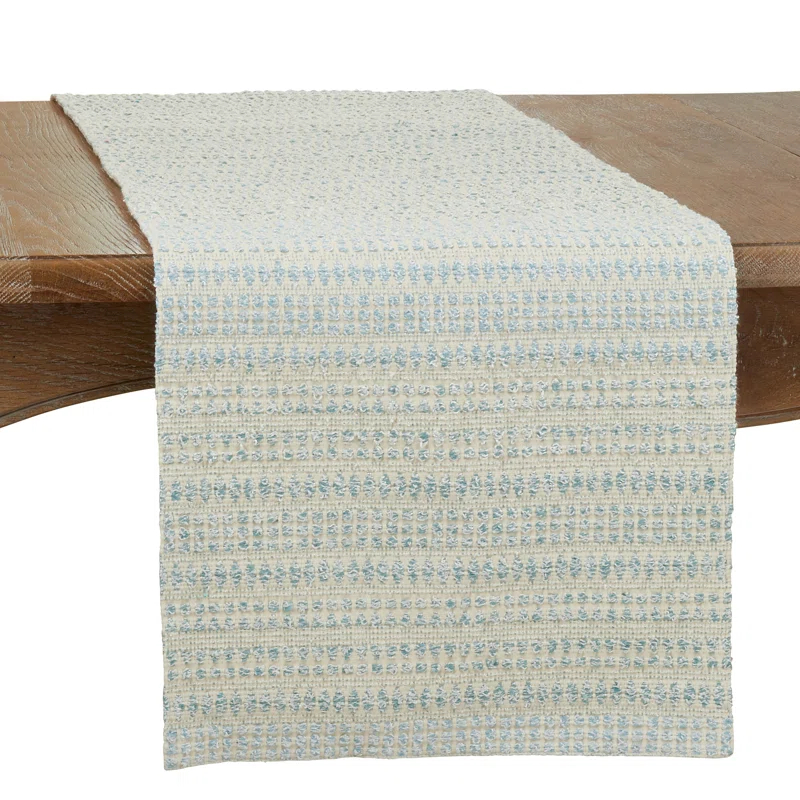 Saro Geometric Table Runner