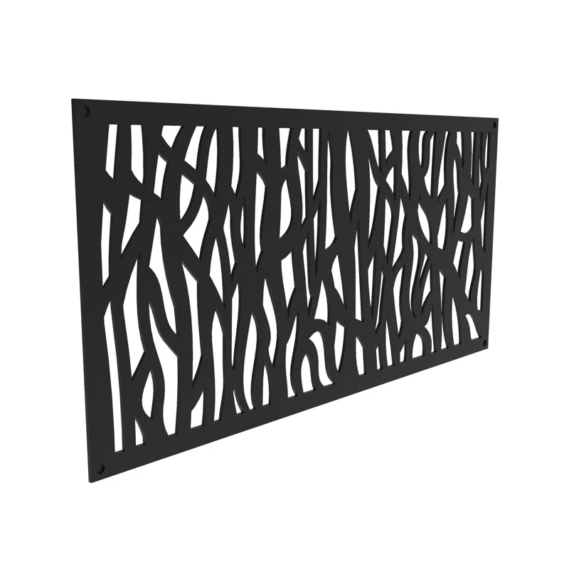 Barrette Outdoor Living 2 ft. x 4 ft. Sprig Decorative Screen