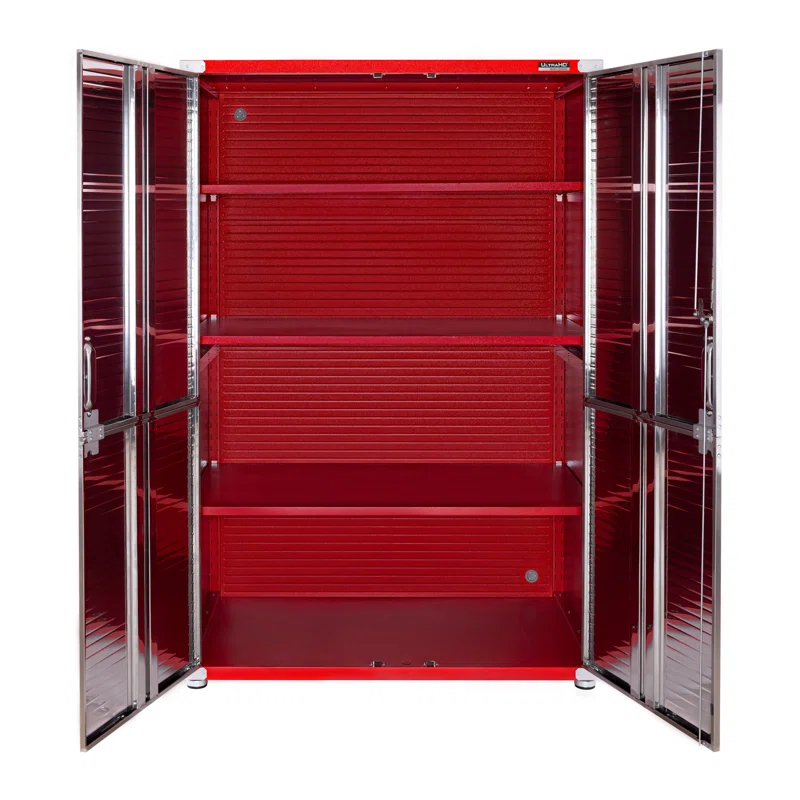 UltraHD® Seville Classics UltraHD Storage Cabinet, 48" W x 24" D x 72" H