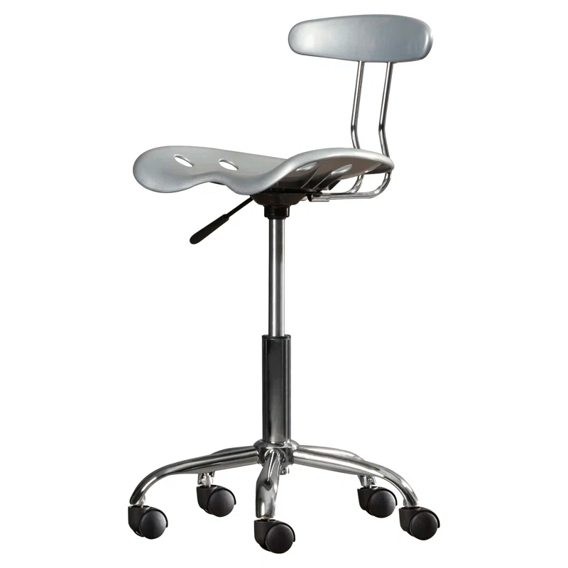 Bonavant Adjustable Swivel Chair for Desk and Office with Tractor Seat