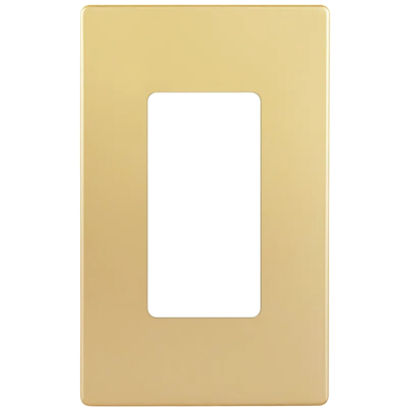 Enerlites No Subject 1 - Gang Rocker Standard Wall Plate