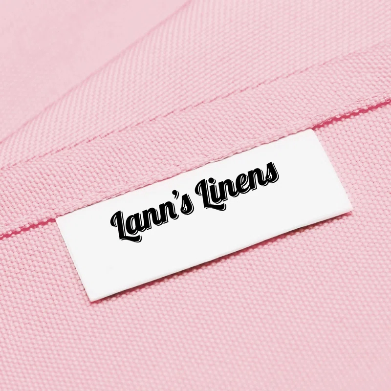 Lann's Linens Solid Color Rectangular Tablecloth