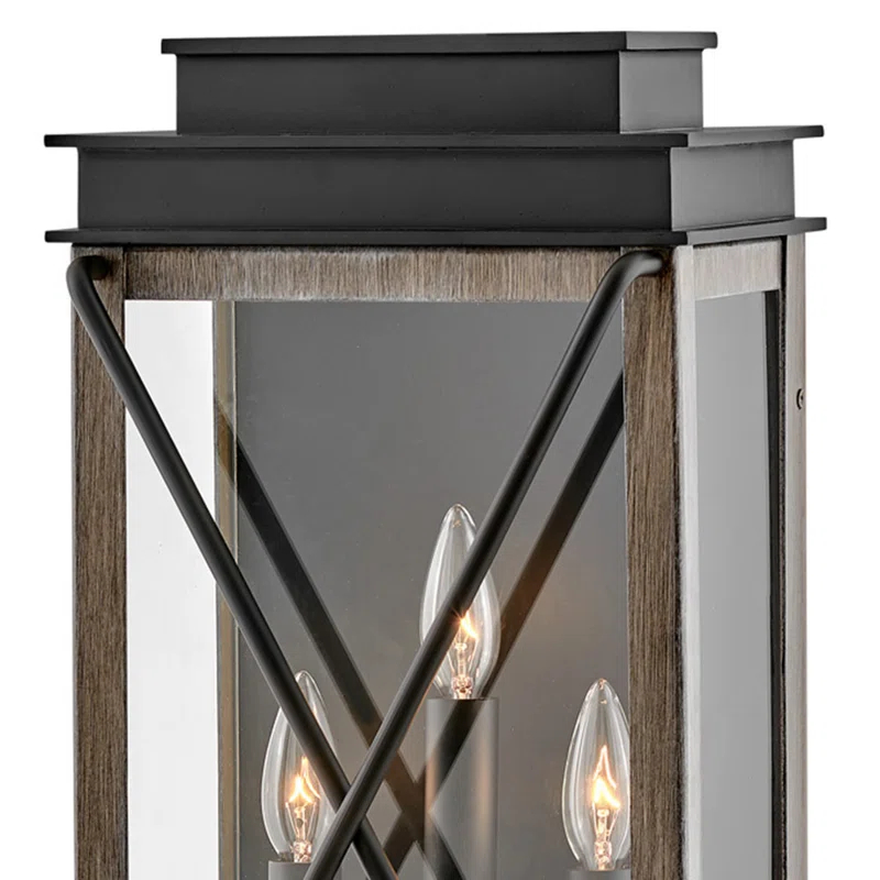 Hinkley Montecito Medium Wall Mount Lantern