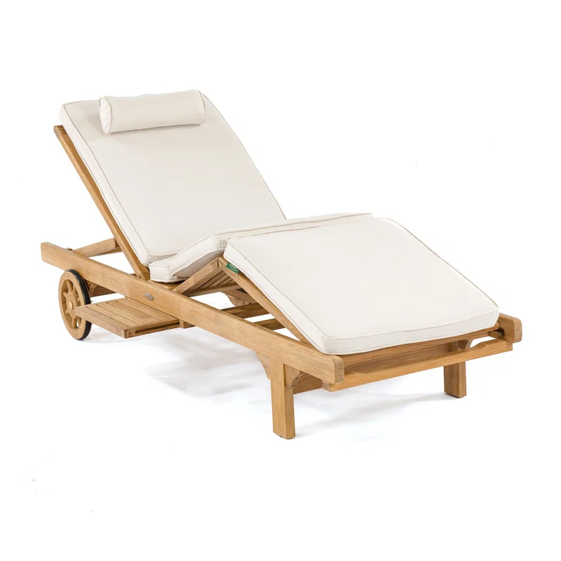 Westminster Teak Teak Somerset Chaise Set (Set of 2)