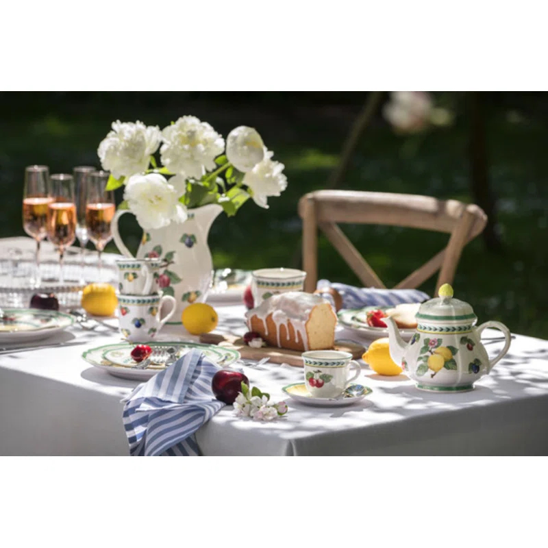 Villeroy & Boch French Garden Fleurence Oversized Pitcher