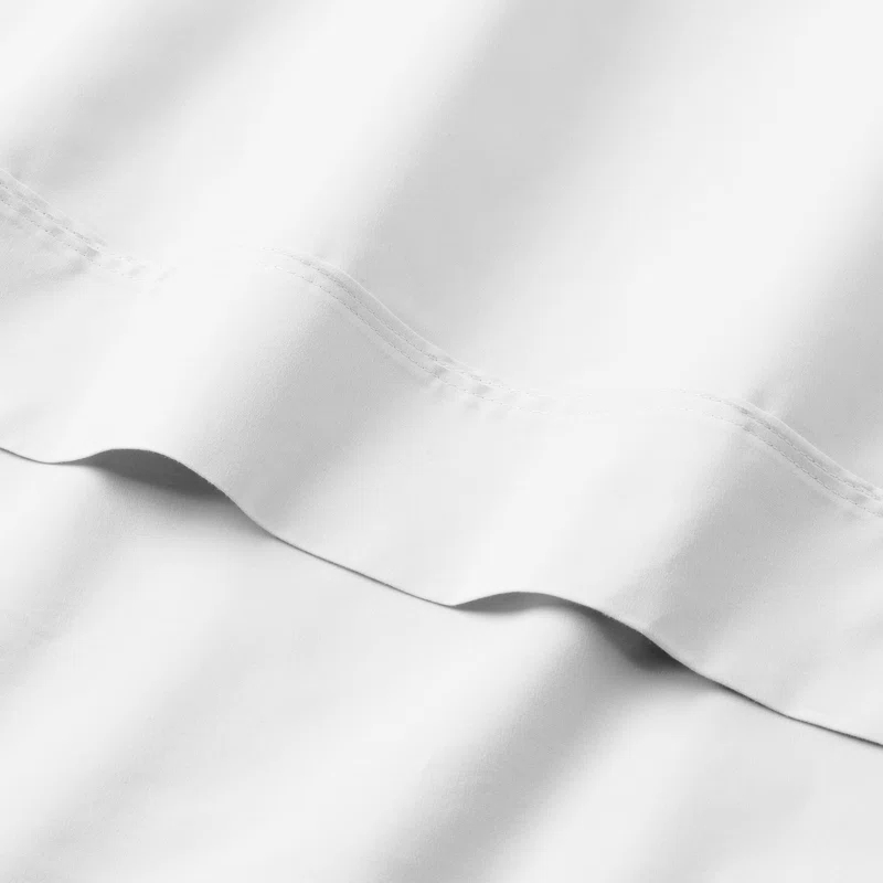 Color Sense 1200TC Premium Cotton-Blend Wrinkle-Resistant Sheet Set
