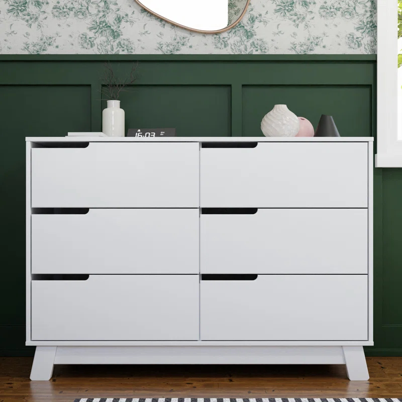 Hudson 6 Drawer 48" W Double Dresser
