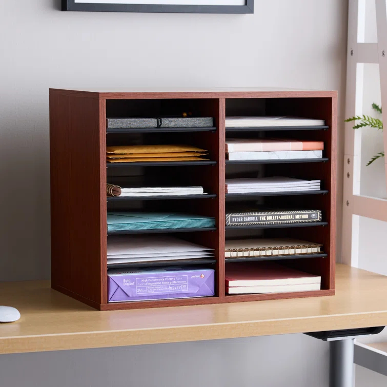 Safco Products Company Adjustable Literature Organizer & Reviews | Wayfair
