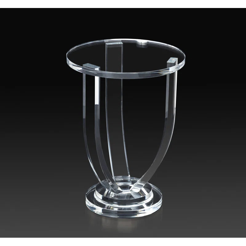 Interlude Lila End Table