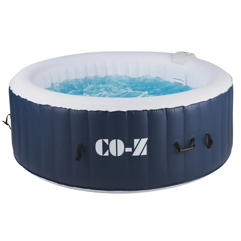 2-4 - Person 120 - Jet Vinyl Inflatable Hot Tub