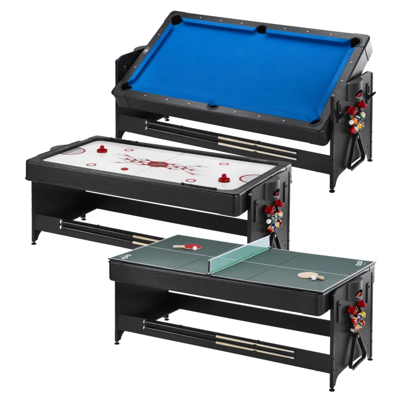 Fat Cat Fat Cat Original 3 in 1 87 Pockey Multi-Game Table