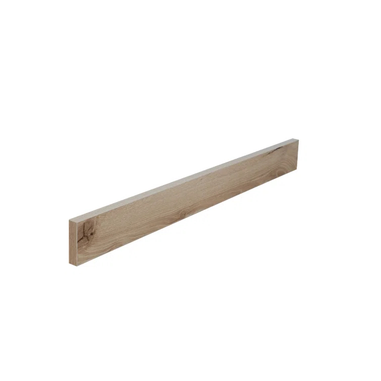 Cambridge Radiance Light Oak Slab Style Kitchen Cabinet Filler